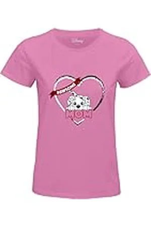 Disney Wodalmats011 Camiseta, , L para Mujer