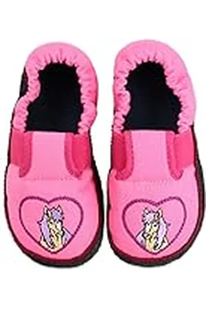 Beck Pequeño caballo, Zapatillas De Casa Niñas