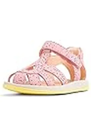 Camper Bicho K800363, Sandalia Plana Bebé-Niñas, Rosa 011, 23 EU
