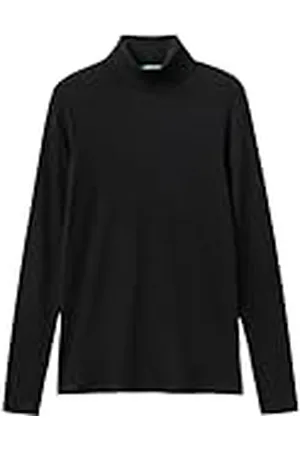 Benetton Camiseta Ciclista M/L 3ga2e2224, , XL para Mujer