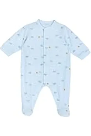 chicco Pelele Bebé de Algodón Suave y Ligero, con Cómoda Abertura Delantera y Entrepierna, Ideal para Primavera y Otoño, Designed in Italy, Ropa Bebé 0-24 Meses
