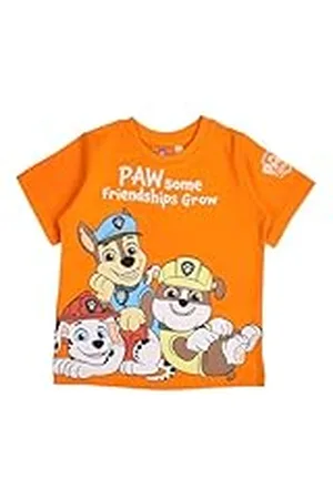 Disney Camiseta de Manga Corta niño Paw Patrol T-Shirt, , 2 años Unisex Kids