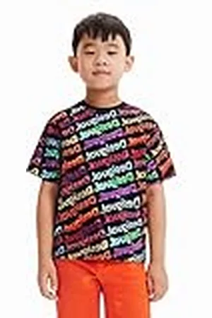 Desigual TS_logomania 2000 Camiseta, 10 Años para Niños