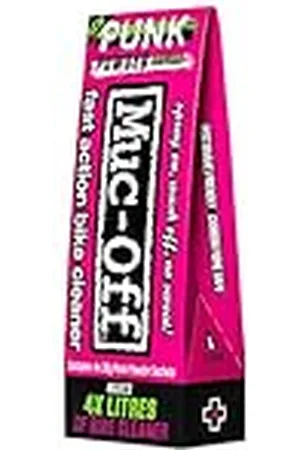 Muc Off Mantén tu bicicleta siempre en perfecto estado. Estos artículos contienen todo lo necesario para limpiar rápida y fácilmente la cadena, los engranajes de rueda libre y los cadenas.