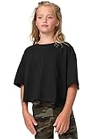 Urban classics Uck1555-girls Short Kimono tee Camiseta, , 122-128 para Niñas