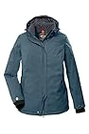 Stoy Stw 9 Wmn Jckt Chaqueta funcional con capucha desmontable para mujer, tallas grandes
