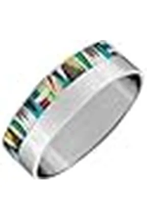 Christian Lacroix XF11001L-S - Pulsera de latón Plateado y Brillante para Mujer, Talla pequeña