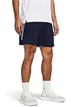 Under Armour UA Fly By 2-in-1 Shorts Pantalones cortos deportivos para mujer, shorts deportivos transpirables con pantalón interior, color / /reflectante