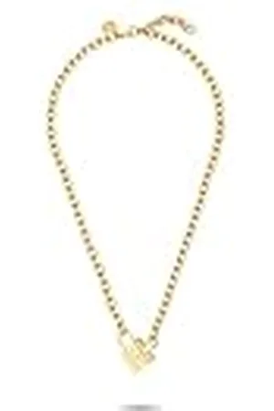 liebeskind Berlin LJ-1627-N-45 - Collar de acero inoxidable en oro IP, 45 cm, Acero inoxidable, No es una piedra preciosa