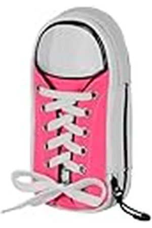 Oh My Pop! Oh My Pop Fuchsia-Estuche Portatodo Sneakers, , 20 x 9 cm