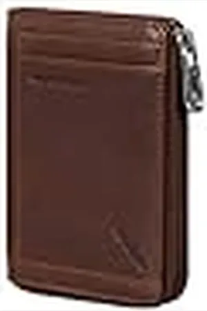 Samsonite Veggy SLG - Cartera de 4.25 Pulgadas, marrón Oscuro, marrón (marrón Oscuro), tarjeteros de crédito para Hombres, , Tarjeteros de crédito para Hombre