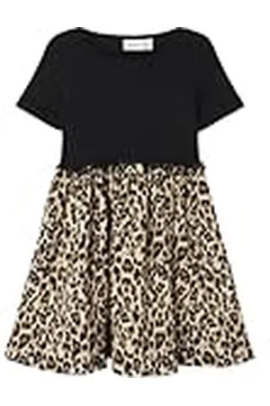NAME IT Nmfkela SS Dress, , 104 para Niñas