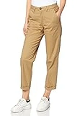 JJXX Jack & Jones Jxella Regular Chino MW Pant Noos, Madera de Roble, 24W x 32L para Mujer