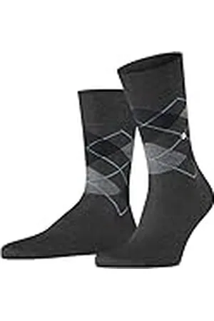 Burlington Manchester M So algodón estampados 1 par, Calcetines Hombre, , 40-46