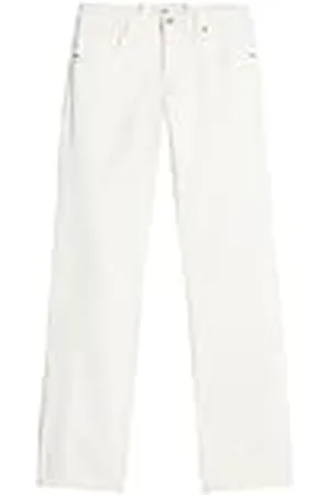 7 for all Mankind Low Straight Milkyway Pantalones, , 29W Mujeres