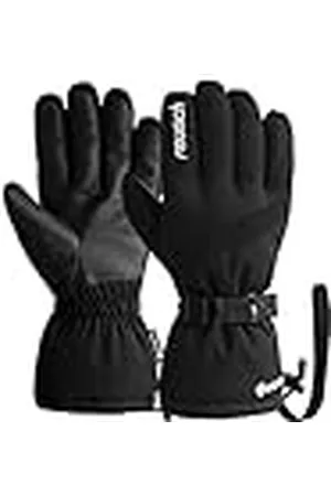 Reusch Gore-Tex 7701 - Guantes de Invierno Unisex (Talla XL), Color Negro y Blanco