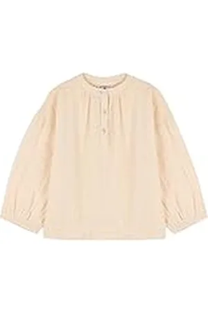 Petit Bateau Blusa de manga larga para Niñas, , 10 años