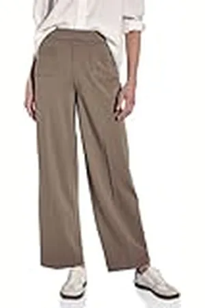 Street one A378899 Pantalones de Pierna Recta, , 38W / 30L Mujeres