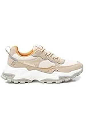 Refresh Zapatilla Mujer Beige - Calzado Cómodo y Versátil - Moda Casual - Modelo 17240403 (Talla 38)