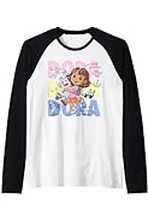 Dora & Boots - ¡Puedo hacer cualquier cosa! Camiseta Manga Raglan