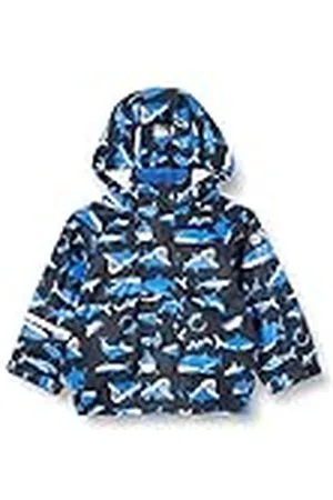 CareTec Rain jacket - PU w/o fleece para Niñas, Azul (Ocean Blue 706), 98