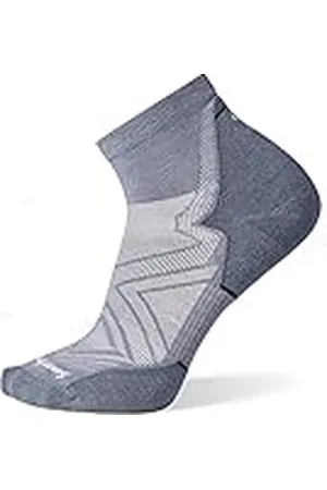 Smartwool Calcetines Tobilleros Acolchados para Correr, , M para Hombre