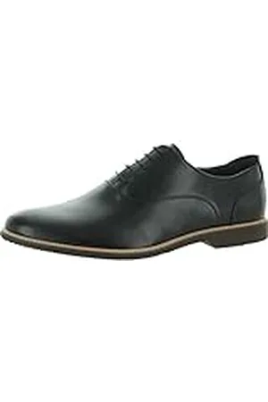 Steve Madden Nunan, Oxford Hombre, Black, 44.5 EU