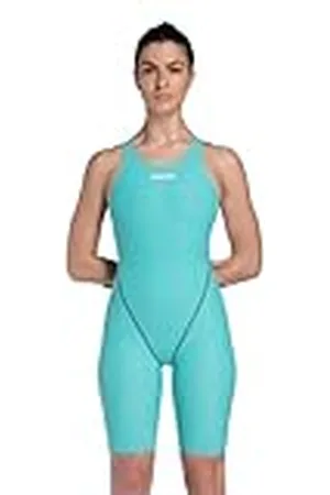Arena Bañador de Una Pieza para Mujer Powerskin ST Next, Bañador de Competición Homologado por FINA, Bañador de Tejido Reciclado, Bañador de Una Pieza para Mujer con Forro y Tirantes Reforzados
