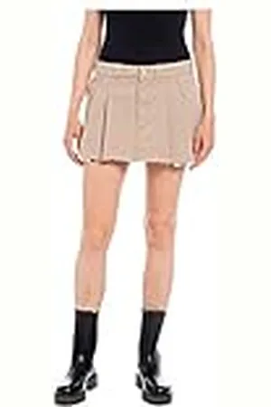 Replay W9874 - Falda para Mujer (525), Color Beige