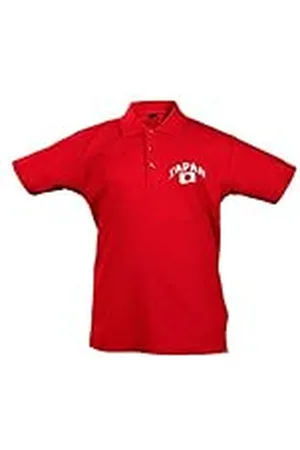 Supportershop Polo para niño (Japón), Niño, 5060672803397, , FR : 2XL (Taille Fabricant : 12 ANS)