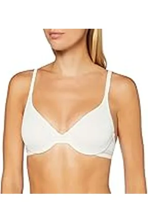 Dim Sujetador Con Aros Invisi Fit Mujer x1, Blanco, 70B