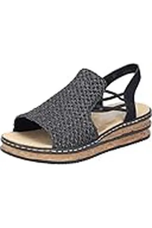 Rieker 62941, Sandalia Mujer, , 36 EU