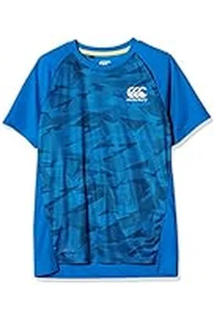 Canterbury Vapodri Super Light Graphic Camiseta, Unisex niños, , 8