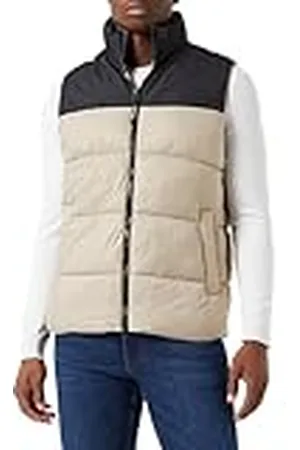 JACK & JONES Jjetoby Bodywarmer Collar Sn Chaleco, , M Hombre