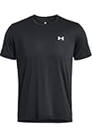 Under Armour UA Launch Tee Camiseta para hombre, ligera camiseta de deporte transpirable y de secado rápido, color /reflectante