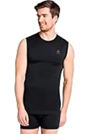 Odlo Hombre Camiseta sin mangas de ropa interior funcional PERFORMANCE X-LIGHT ECO