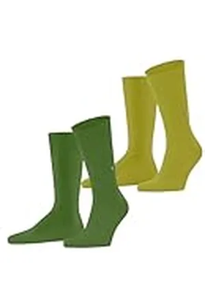 Burlington Everyday Multipack M So algodón lisos 2 pares, Calcetines Hombre, , 40-46