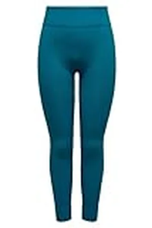 ONLY Onpjaia Life HW-Mallas de Costura Noos Leggings Deportivos, , S-M para Mujer