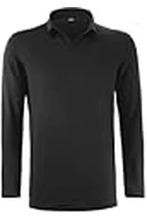 Womo Magl Ml Cuello Polo Camisa, S/XXL para Hombre