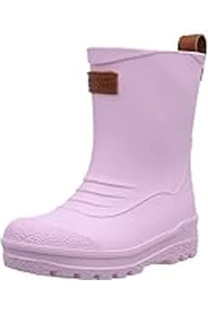 Kavat GRYTGÖL - Náuticos de Piel Infantil, Color Rosa, Talla 35
