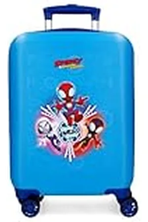 Marvel Joumma Power of 3 Maleta de Cabina 33x50x20 cms Rígida ABS Cierre de combinación Lateral 28,4L 2 kgs 4 Ruedas Dobles Equipaje Mano