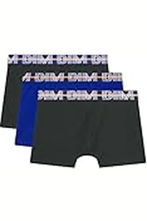 Dim Bóxers Eco Cómodos Y Suaves Cotton Stretch Niños x3, , 8 años
