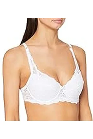 FM London Padded Lace - Sujetador con Push-Up para Mujer, , 105F