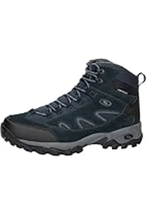 BRUTTING Nevada, Botas de Trekking Hombre, Azul, Gris, 36 EU