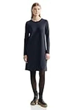 CECIL Vestido de Punto Liso, , L para Mujer