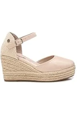 Refresh Alpargatas Mujer Beige - Calzado Cómodo y Versátil - Moda casual - Modelo 17264402 (Talla 38)