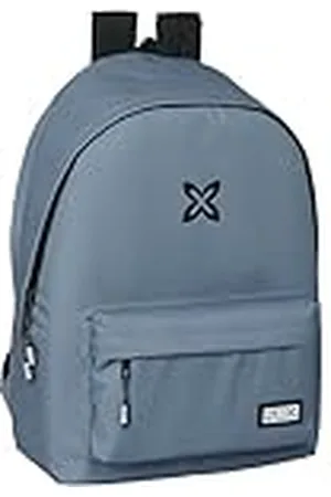 Safta MUNICH BÁSICOS - Mochila para Portátil 15.6" y USB, Ideal para Jóvenes de Diferentes Edades, Tejido Reciclado, Cómoda y Versátil, Calidad y Resistencia, 31x18x44 cm, Color