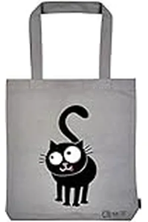 Rebecca Moses Ed, The Cat Shopper Ed in Love | Bolsa de Transporte de algodón 100%, , 42, Me Gusta
