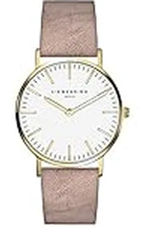 liebeskind New Case Leather, Reloj Mujeres, , 34 mm