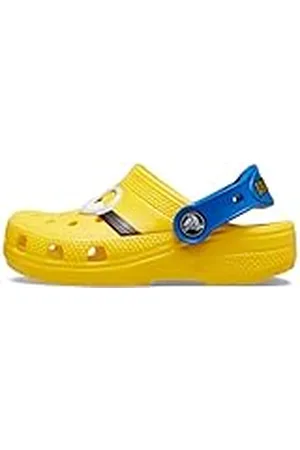 Crocs Fl I Am Minions Clog K Obstrucción Unisex Niño, ,28/29 EU